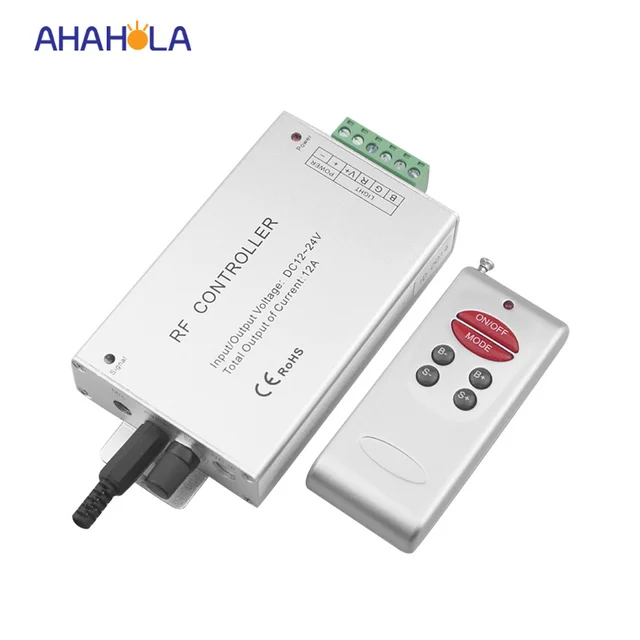 typical product apply diagram of led rgb controller with rf controltypical product apply diagram of led rgb controller with rf control dc 12v 24v 6key rf