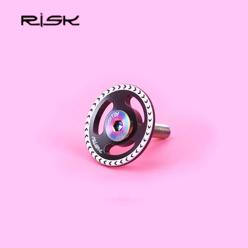 1PCS M6*30mm Titanium Bicycle Stigma Bolts MTB Bike Flat-head Bolts Mountain Bicycle Cycling Headset Stem Cap Screws bicycle headset bike stem cap bicycle head cap