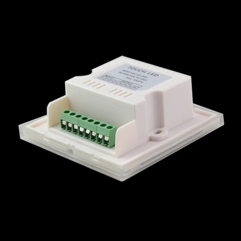 Foxanon DC12V 24V 86 настсветодиодный ная светодиодная RGBW Сенсорная панель полноцветный