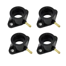 4 pc Motorfiets Carburateur Intake Mainfold voor Suzuki Z400 Z500 KZ550 80-83(China)