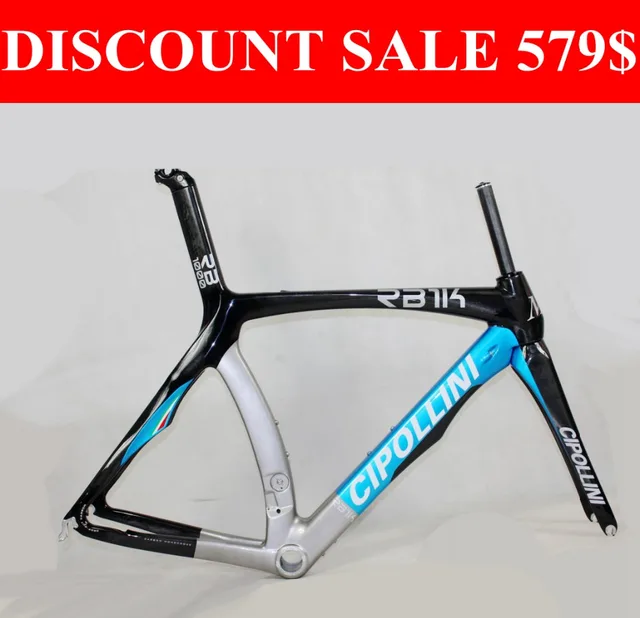Cheap Cipollini RB1000 Carbon Frame T1000 1K road bike frame telaio carbonio quadro de bicicleta frame fit DI2 group bicycle frame