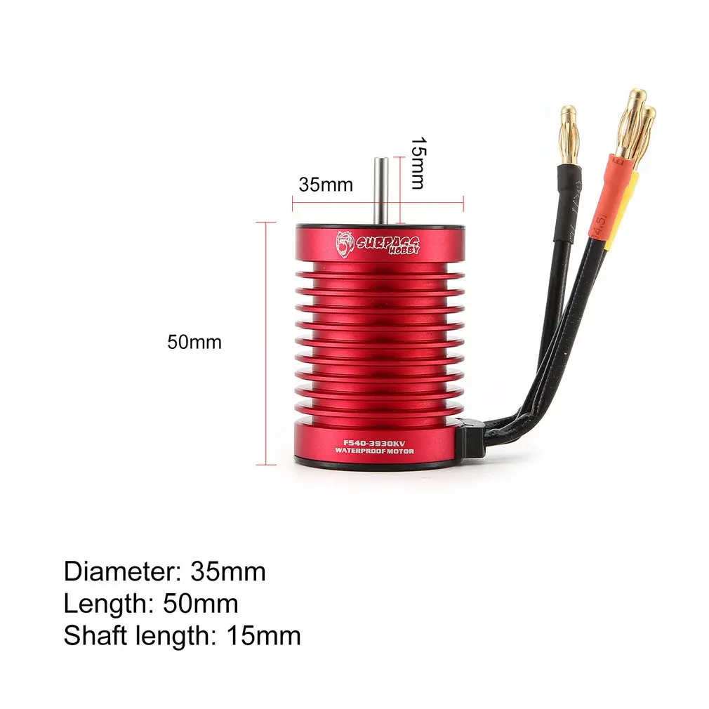 SURPASSHOBBY F540-V2 3930KV/3300KV Brushless Motor 2S 3S for 1:10 GTR/Lexus RC Drift Racing Car Waterproof Sensorless Truck Part SURPASSHOBBY F540-V2 3930KV/3300KV Brushless Motor 2S 3S for 1:10 GTR/Lexus RC Drift Racing Car Waterproof Sensorless Truck Part