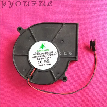 

Large format printer Paper Sucker fan DC 24V Silent Blower Material suction Mimaki JV33 JV5 TS34 JV22 DX4 DX5 head vacuum fan