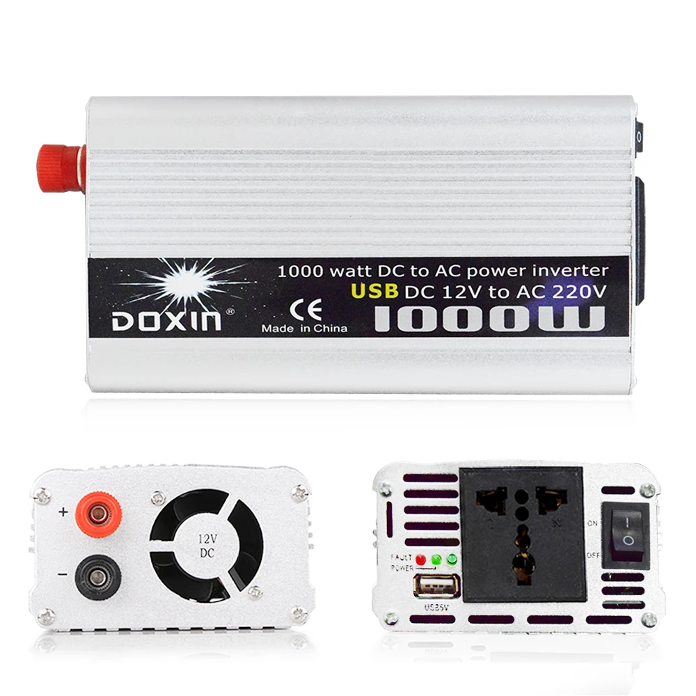v 1000 w inversor fora do sistema