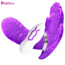 Butterfly Dildo Vibrators for Women Sex Toys Wireless Vibrating Panties Egg Clitoris Massager Stimulator Female Masturbator