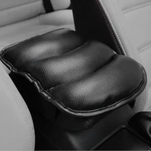 Car Armrests Cover Pad Console Arm Rest Pad For Honda CRV Accord Odeysey Crosstour FIT Jazz City Civic JADE Crider