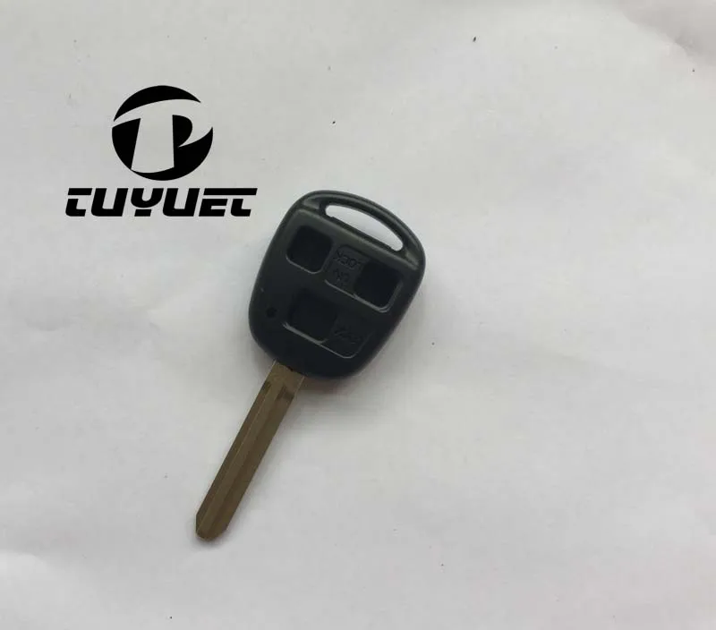 3 Buttons Toyota Camry remote key shell 3 button TOY43 (15)-1