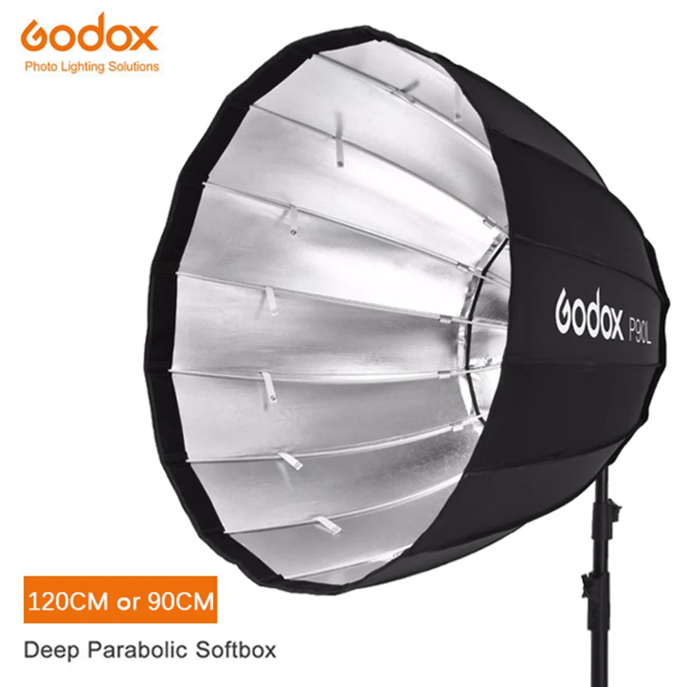 

Godox 80cm octagon honeycomb Grid umbrella softbox Light stand umbrella bracket kit for Strobe Studio Flash Speedlight