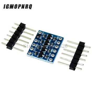 

10pcs 4 channel IIC I2C Logic Level Converter Bi-Directional Module 5V to 3.3V