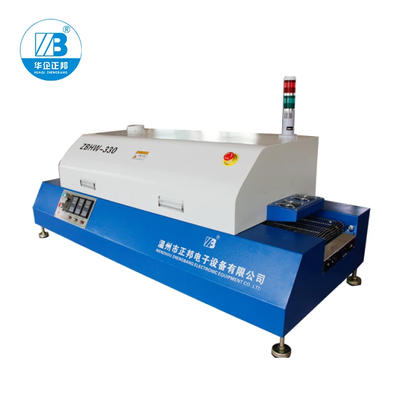 

New Reflow Soldering Oven,ZBHW-330 Reflow Soldering Oven infrared Heater Machine,3 Zones SMT Reflow Soldering Oven Machine
