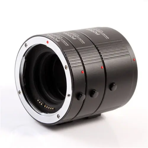Buy FOTGA Metal Macro Automatic Extension Tube Set DG for CANON EF EFS Lens