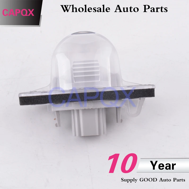 CAPQX для Honda ODYSSEY фара номерного знака авто задний номерной знак объектив 2003 2016 OEM