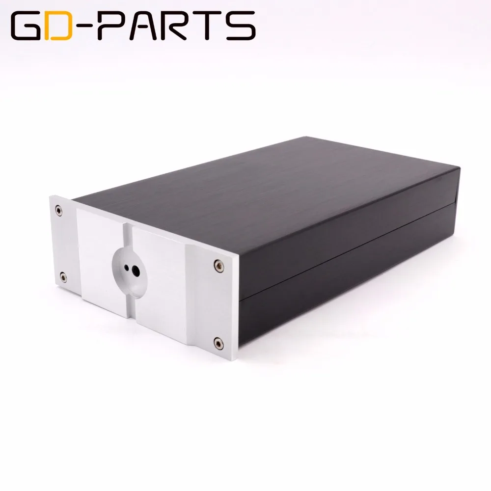 Gdparts 1pc Hifi Audio Diy Full Aluminum Chassis Headphone Amp Dac