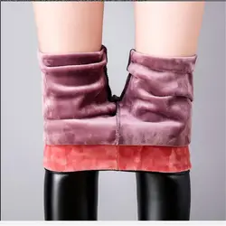 Для женщин леггинсы из искусственной кожи Карандаш Леггинсы Slim зимние штаны Для женщин пикантные обтягивающие леггинсы искусственного