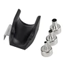 JCD hot air gun Handle Bracket with 3Pcs Nozzle soldering station welding Rework Station Upgraded from 8586 858D 8858 2