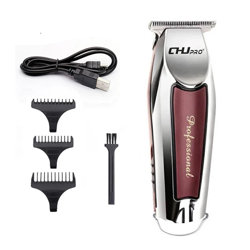 

CHJ Professional Hair Clipper Trimmer Rechargeable Electric Beard Trimmer Portable Hair Shaving Machine Cutting Beard Razor