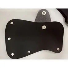 Чехол для выживания, защита лезвия, для отдыха на природе, многофункциональный, для охоты, туризма, мягкий, для EDC, инструменты из искусственной кожи, топор, оболочка, портативный