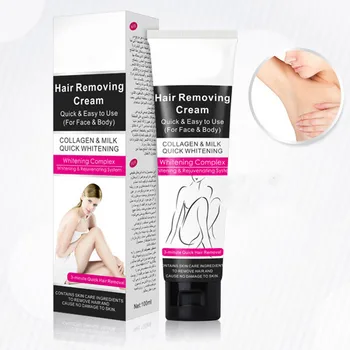

1pc Whitening Painless Hair Removal Cream Hair Removal Private Parts Underarm Hair Removal Systemic Hair Removal Cream