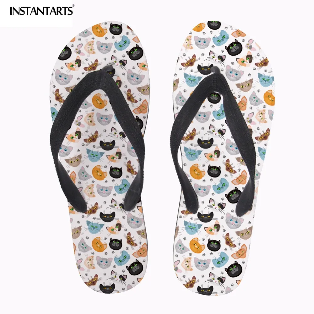pusheen flip flops