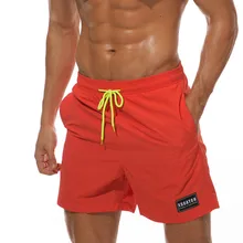 Мужские пляжные шорты Бермуды, Шорты для плавания, быстросохнущие мужские спортивные шорты для бега, плавки, шорты для серфинга, размер XXXL