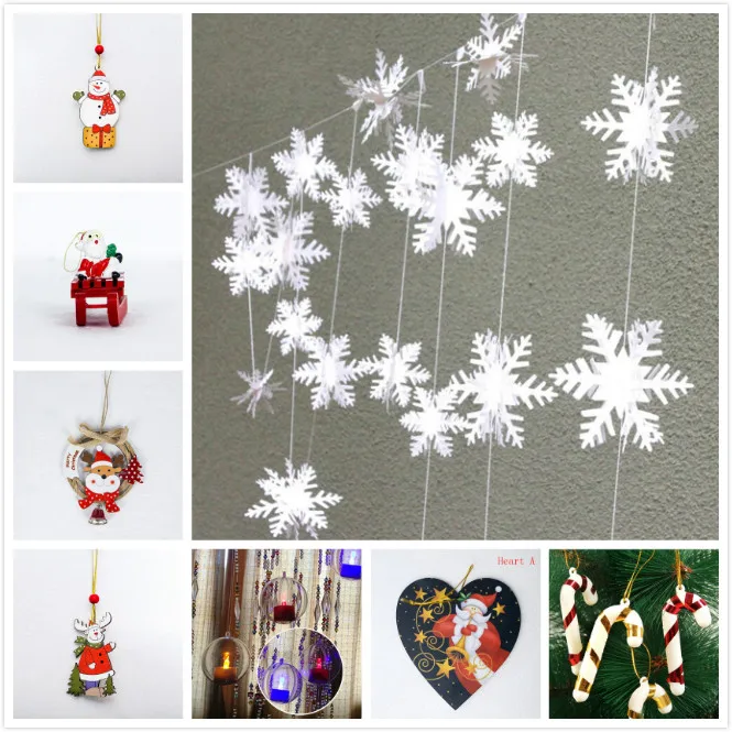 

Christmas Series Small Charms Pendant DIY Crafts Jewelry Hair Accessories Xmas Tree Hanging Ornament Decoration navidad