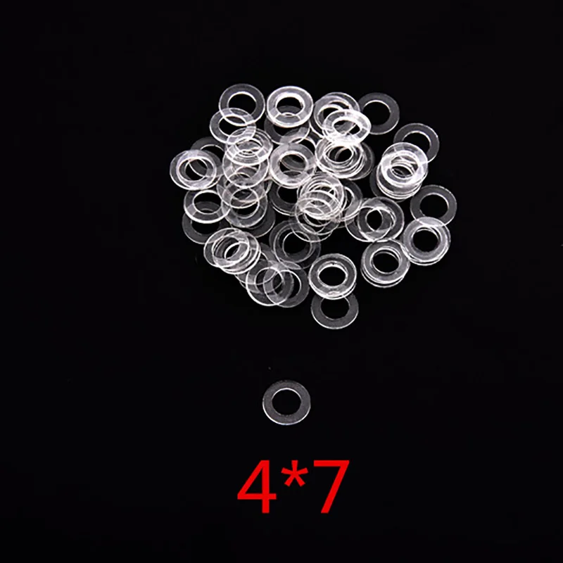 

500pieces/lot Hairdressing Scissor Accessory Tendon Washers size 4*7mm Tendon gasket parts