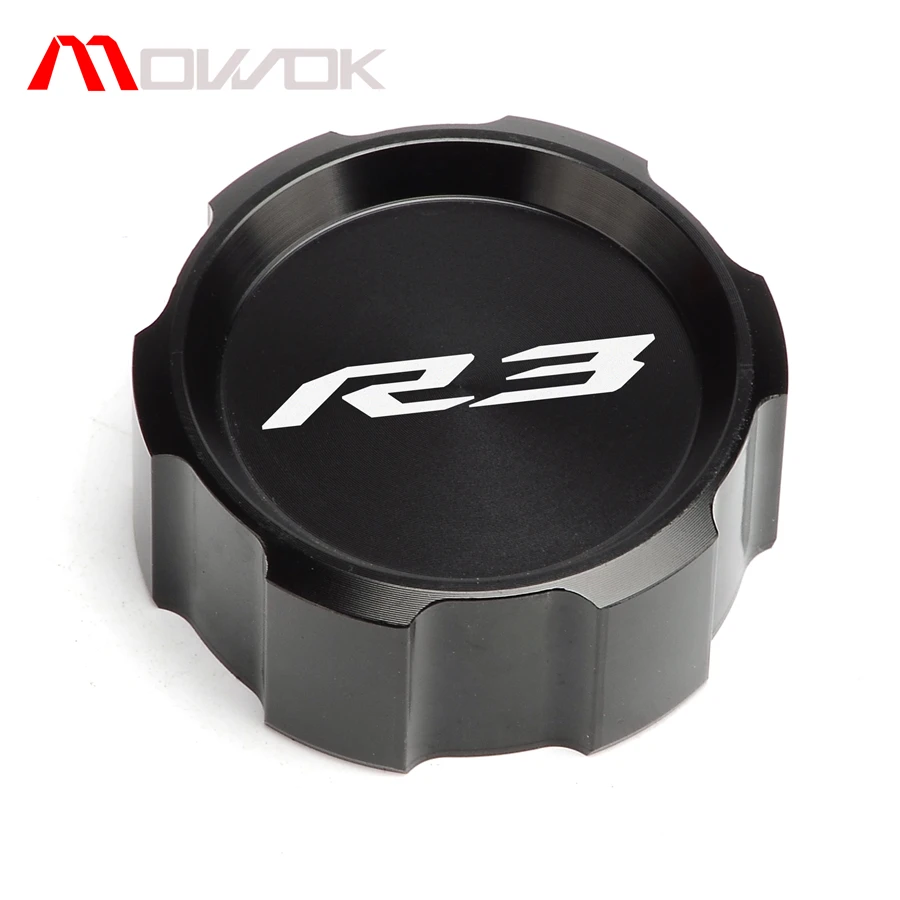 Крышка Резервуара тормозной жидкости для Yamaha yzf R3 R25 2014 2015 2016 2017 2018|Накладки и