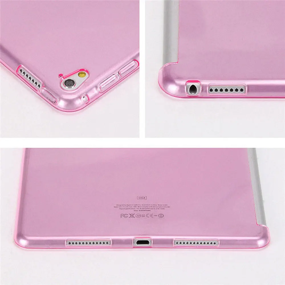 Soft TPU Case For iPad Pro 9.7 Ultra thin Transparent Clear Silicon Back Cover Tablet Case Skin for iPad Pro 9.7 inch (5)