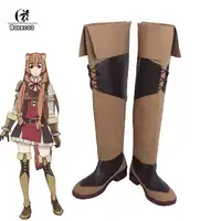 ROLECOS Anime De Stijgende van de Shield Hero Raphtalia Cosplay Schoenen Laarzen Tate geen Yuusha geen Nariagari Cosplay Schoenen voor vrouwen