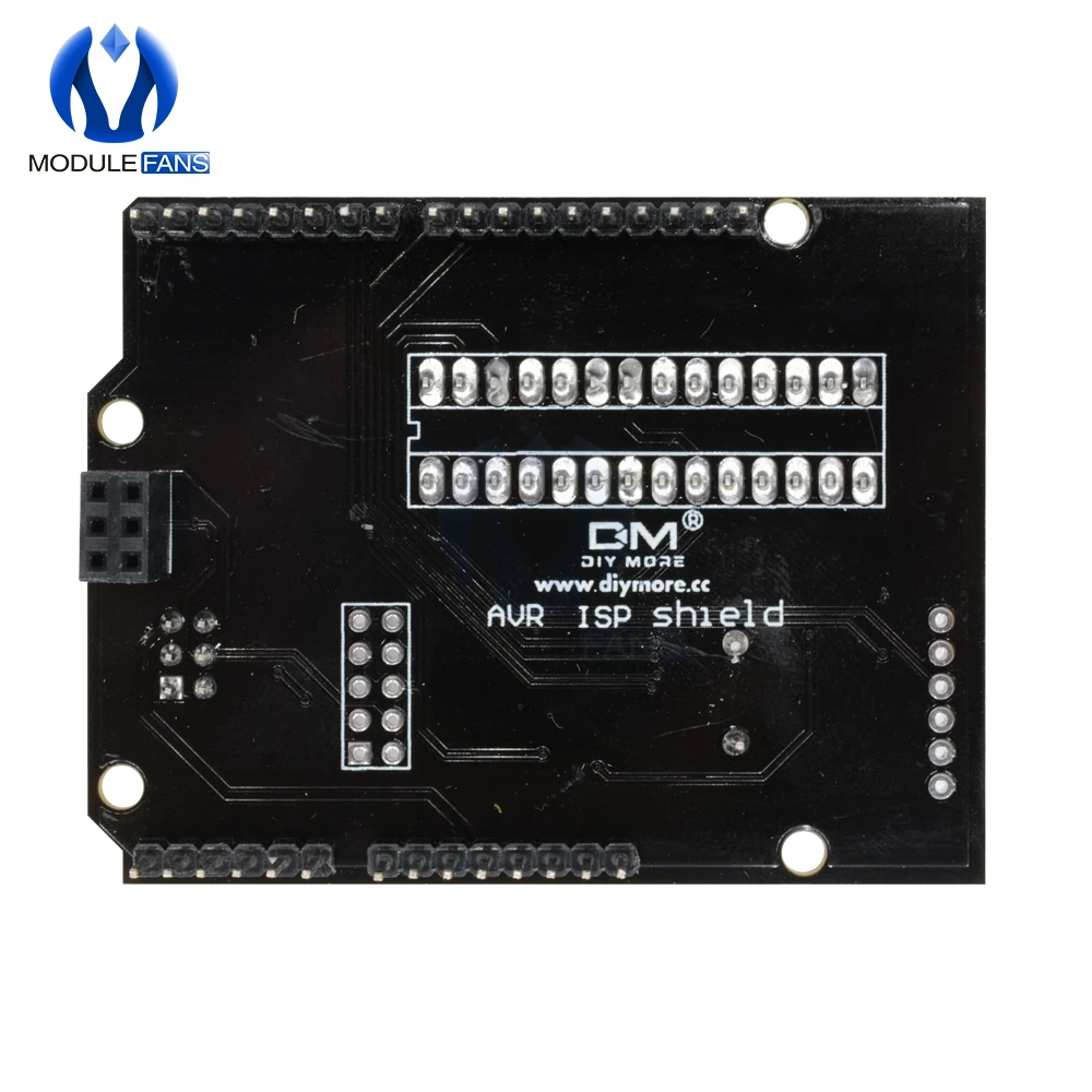 AVR ISP программируемый Плата расширения модуль для Arduino Uno R3 Mega2560 Atmega328P Nano Pro мини модуль загрузчик горелки