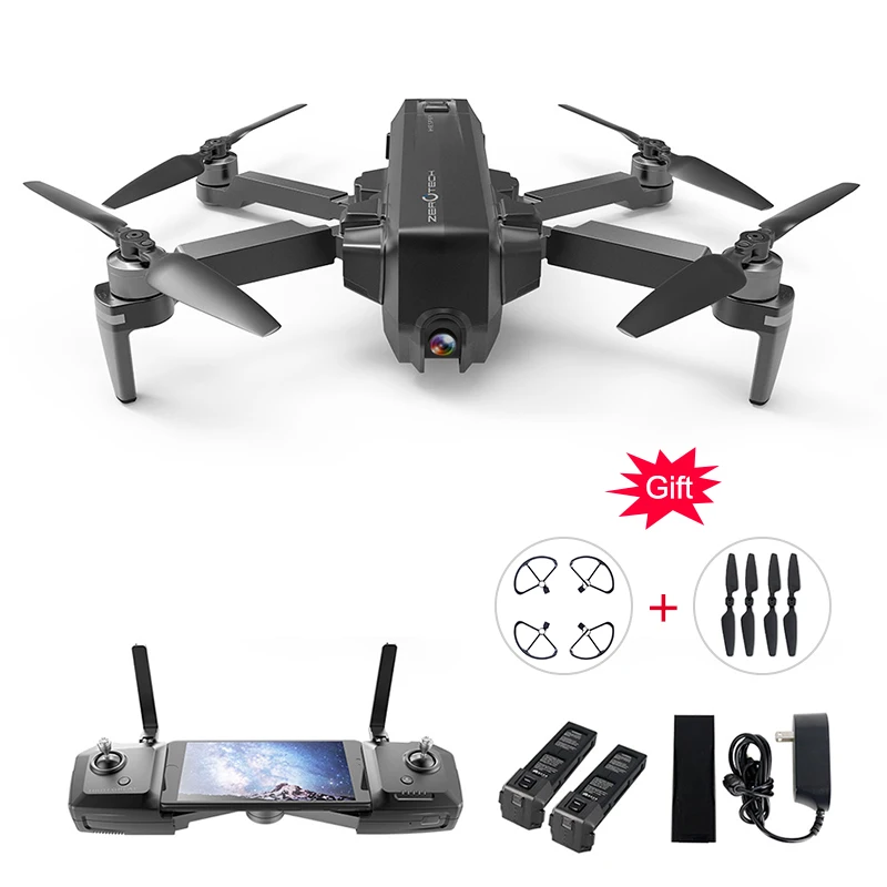 

Original HESPER Selfie 4K Camera Drone FPV with 1080P HD Camera GPS System Drones Quadcopter Remote & APP Control Helicopter
