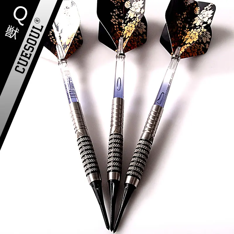Новинка CUESOUL 90% Tungsten 3 шт./компл. 18g 14 5 см Дротика s Профессиональная игра мягкий