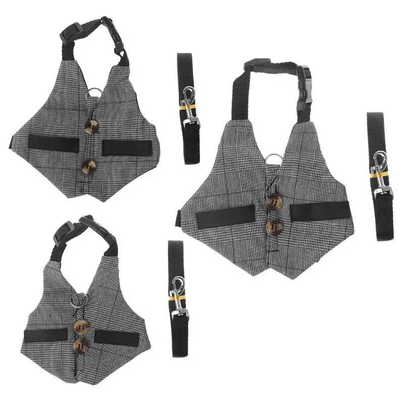 

Multipurpose Rabbit Harness Small Pet Leash Chinchillas Guinea Pig Vest Clothes