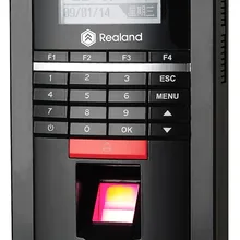 F20 био одной двери защита от следов от пальцев и RFID карты Система контроля доступа и учета рабочего времени