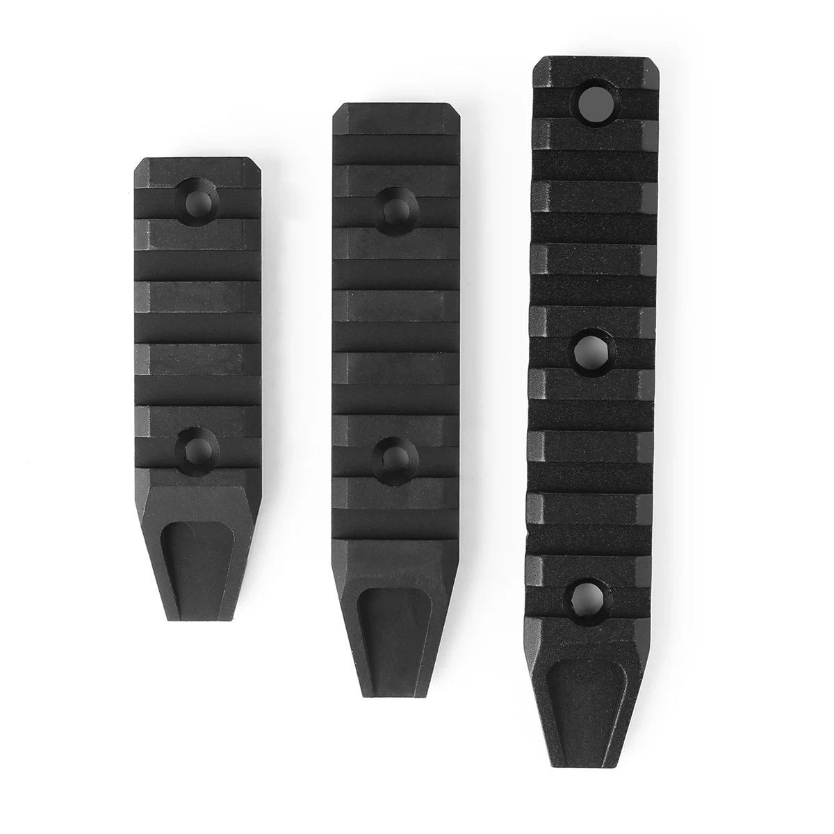 Magorui 3/5/9 слота Keymod & M Lok Picatinny рельсовая накладка с Mlok винтовая гайка|Кронштейны и