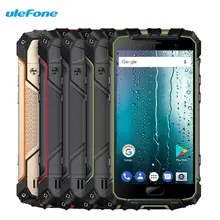Ulefone Armor 2S 5.0 Inch Smartphone NFC Fingerprint Android 7.0 13.0MP+8MP 2GB RAM 16GB ROM IP68 Shockproof 4G LTE Cell Phones