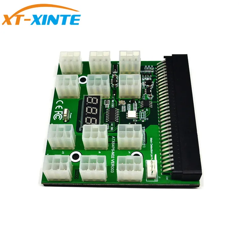 Details about / Server Converter Board Adapter Board Process PCI-E for Common Server Power