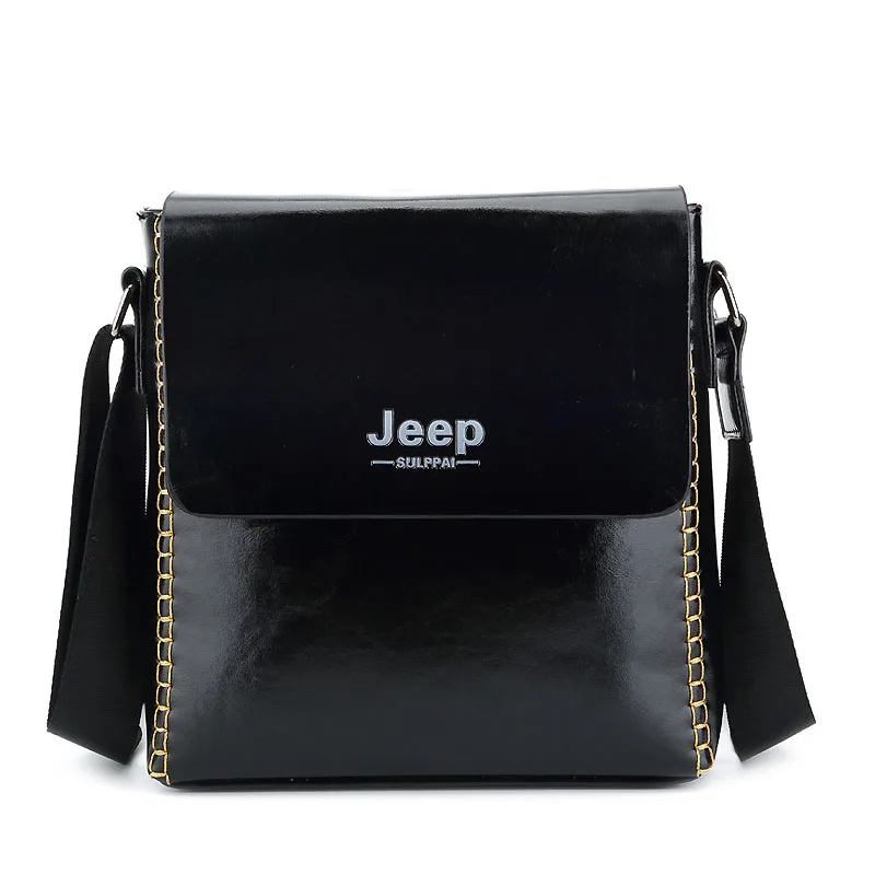 

SULPPAIJEEP brand men's leather briefcase business men's bag Messenger bag office men's briefcase file package PI565
