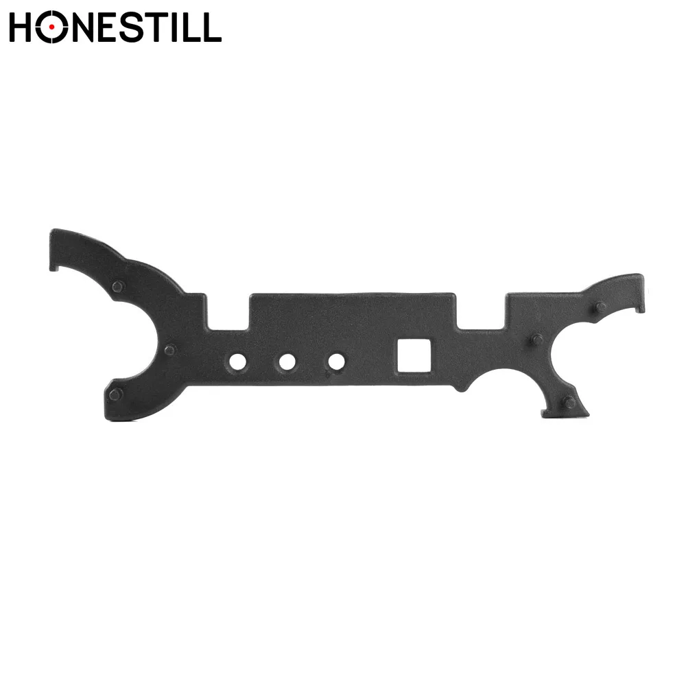 

Honestill 223 308 Free Float Wrench Armorer Stock Spanner Multi Combo Gunsmith Tool