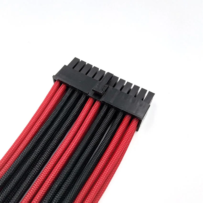 ATX 24Pin_Red_Black_extension cable_3