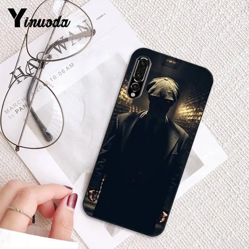 Yinuoda Peaky Blinders Coque Shell чехол для телефона для huawei P9 P10 Plus Mate9 10 Mate10 Lite P20 Pro Honor10 View 10 - Цвет: A14