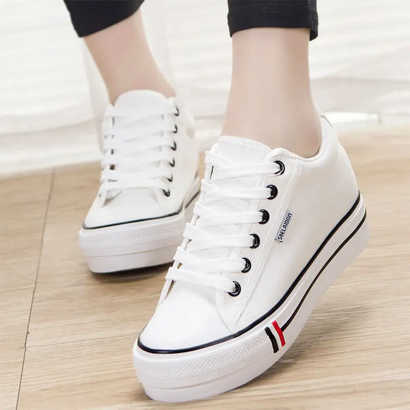 Hot Sale Canvas Shoes Women Fashion Sneakers Ladies Cloth -9995