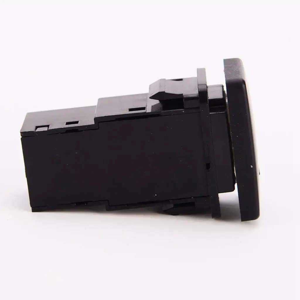 LED Push Button on-off Switch with Connector Wire Kit for Toyota - Headlight Fog Light Parking Light Power Symbol -White