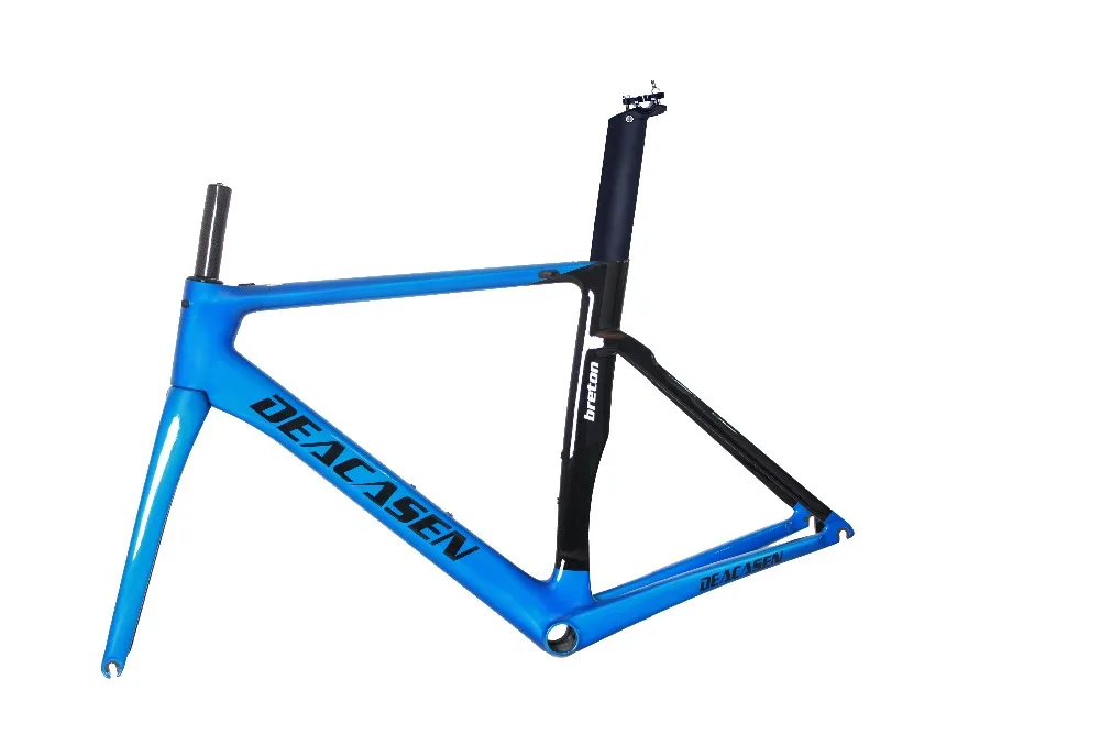 raw carbon frame