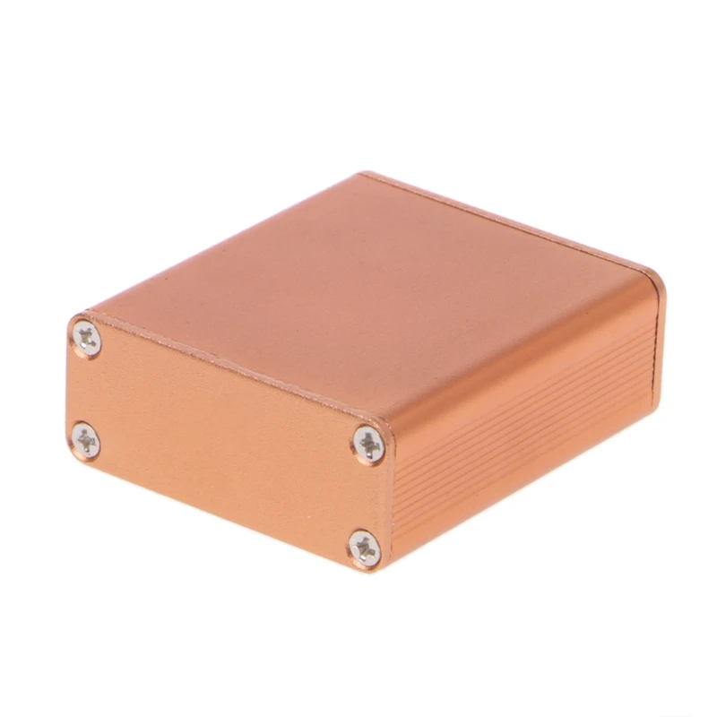 DIY алюминиевый чехол для электронного проекта PCB ящик для инструментов 45x45x18,5 мм