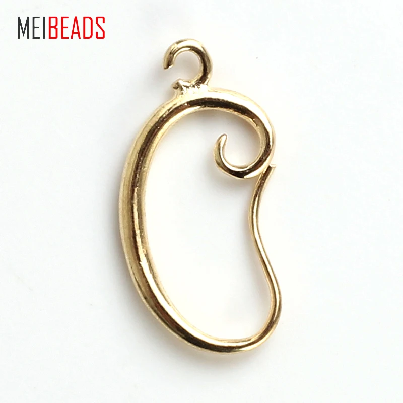 MEIBEADS высокое качество ушной крючок Проволочная застежка серьги аксессуары