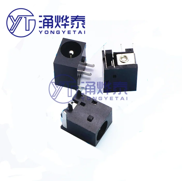 High quality DC044 5.5*2.1mm DC power socket 3 pin core free shipping | Обустройство дома