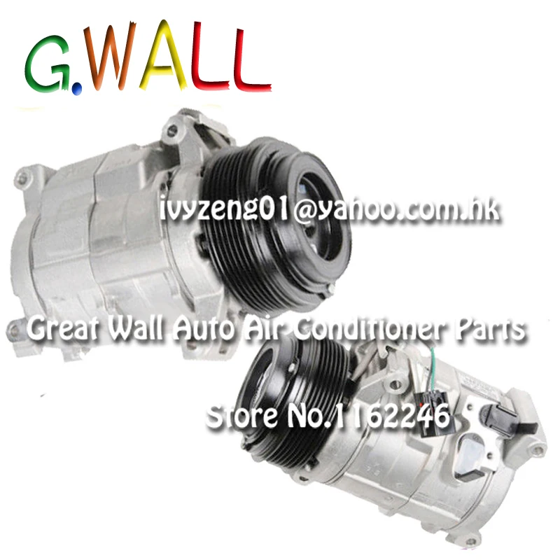 Brand New Ac Compressor For Car Cadillac Srx 3 6l 5240059