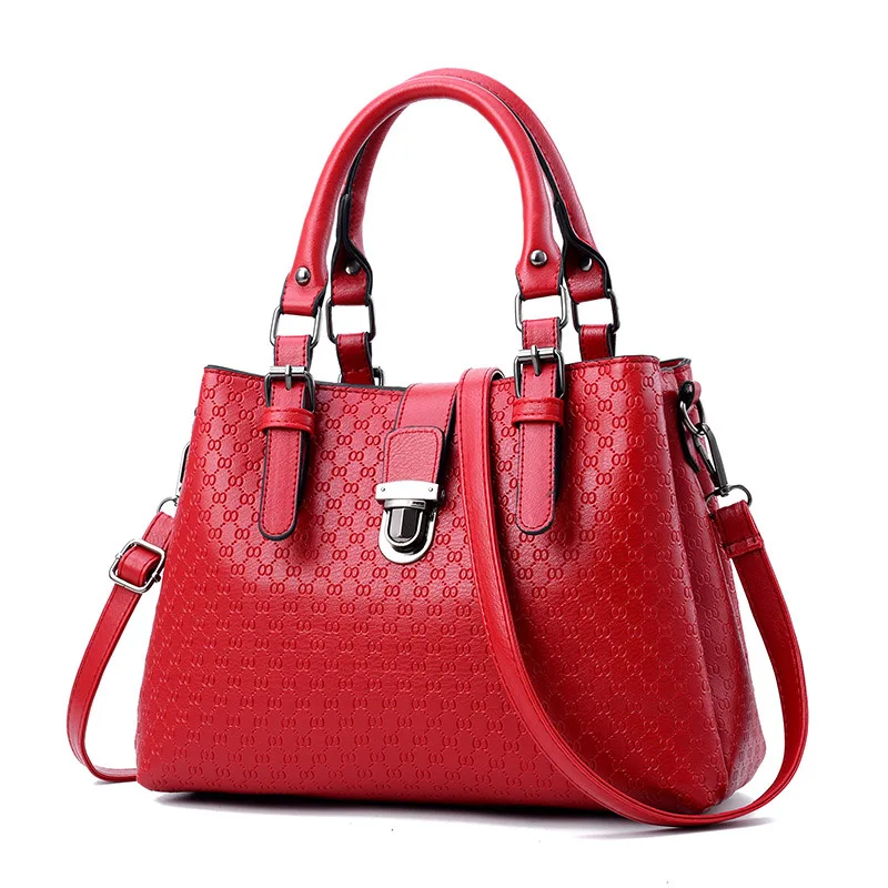 Women Exquisite Leather Handbag Female Fashion Printing Crossbody Shoulder Bag Ladies Messenger Bags Bolsa Purse Tote SS7223 (1)