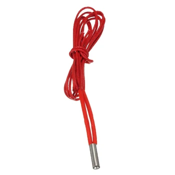 

24V 40W Ceramic Cartridge Heater for Arduin 3D Printer Heating Element Red